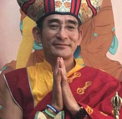 トゥルク・イェシ・リンポチェ　癒しフェア大阪 2019 「チベット仏教、五大元素の瞑想」