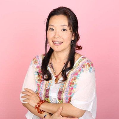 癒しフェア大阪 2019 「カタカムナ講座-しあわせの智恵」‐板垣昭子