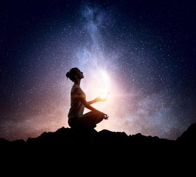 【癒しフェア博多】「貴方が決めれば動く宇宙成功論」〜瞑想により成功を掴む方法〜-サントゥーシャ・チカ
