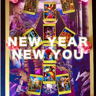 12月30日『NEW YEAR NEW YOU!!(ニューイヤーリーディング)』-ジェームスワンレス