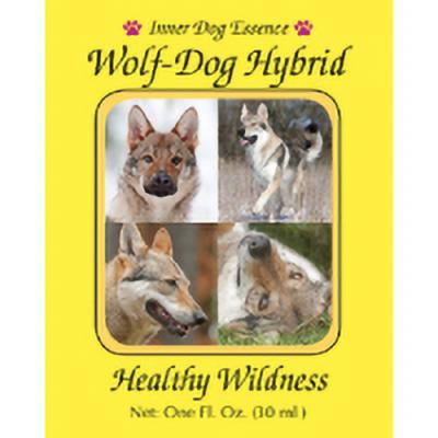 アニマルエッセンス～Wofl-Dog Hybrid　ウォルフ=ドッグ・ハイブリッド(狼犬)～