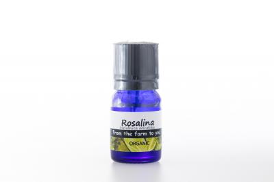 オーガニックロザリーナエッセンシャルオイル 10ml